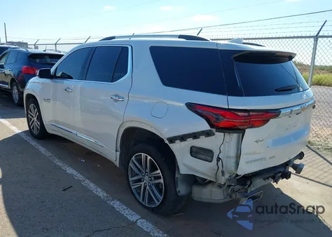 2022 Chevrolet Traverse Awd High Country from USA, damaged, VIN 1GNEVNKW3NJ175518